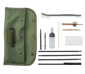 AR15 / M16 Gunsmithing Cleaning Kit Pouch