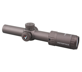 VictOptics S6 1-6x24 LPVO scope-Vector Optics - Rifle Scope & Red