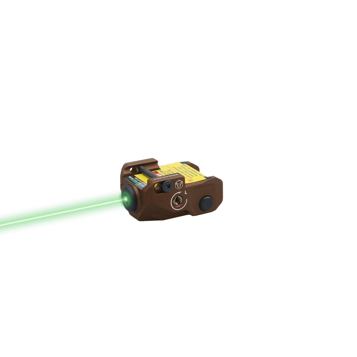 VipeRay Scrapper Subcompact Pistol Green Laser Sight FDE