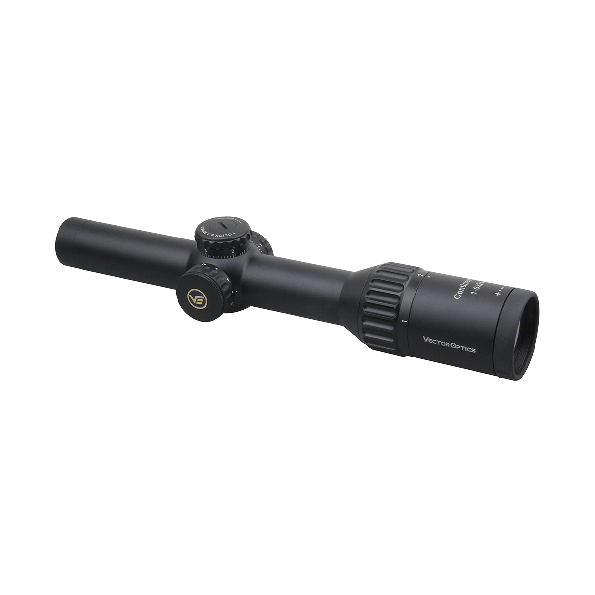 Continental x6 1-6x24 Tactical LPVO Riflescope