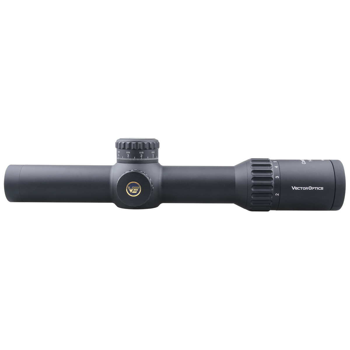 34mm Continental x6 1-6x28 FFP Riflescope