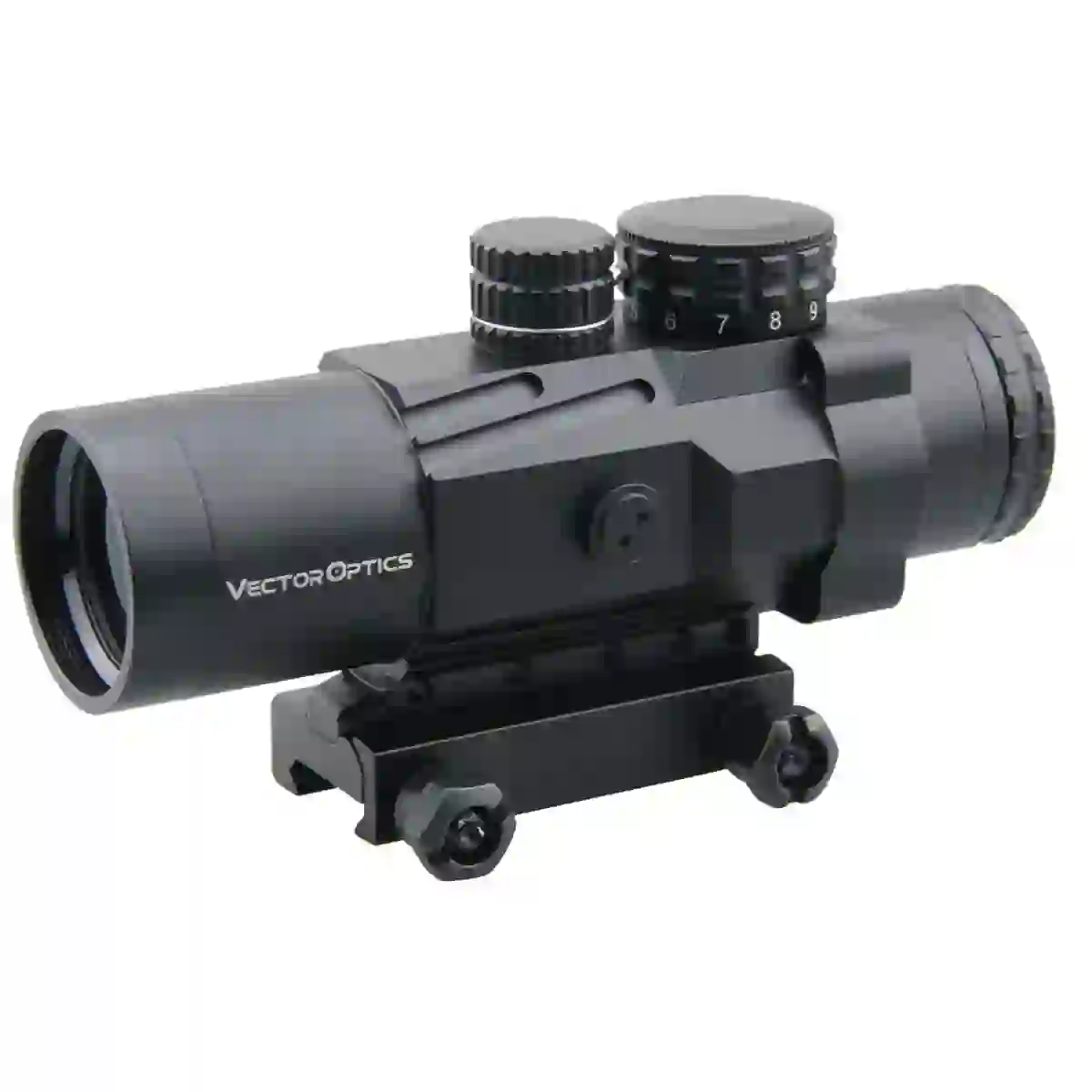 Calypos 3x32SFP Prism Scope Riflescope-Vector Optics - Rifle Scope