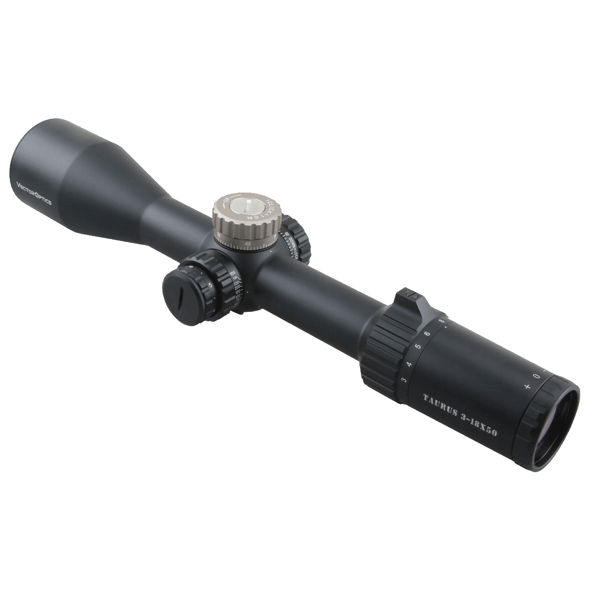 Taurus 3-18x50FFP Riflescope