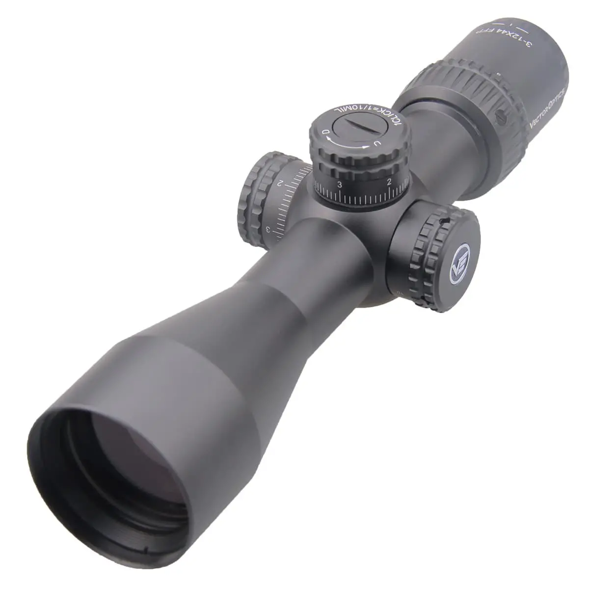 Veyron 3-12x44 FFP Compact Riflescope