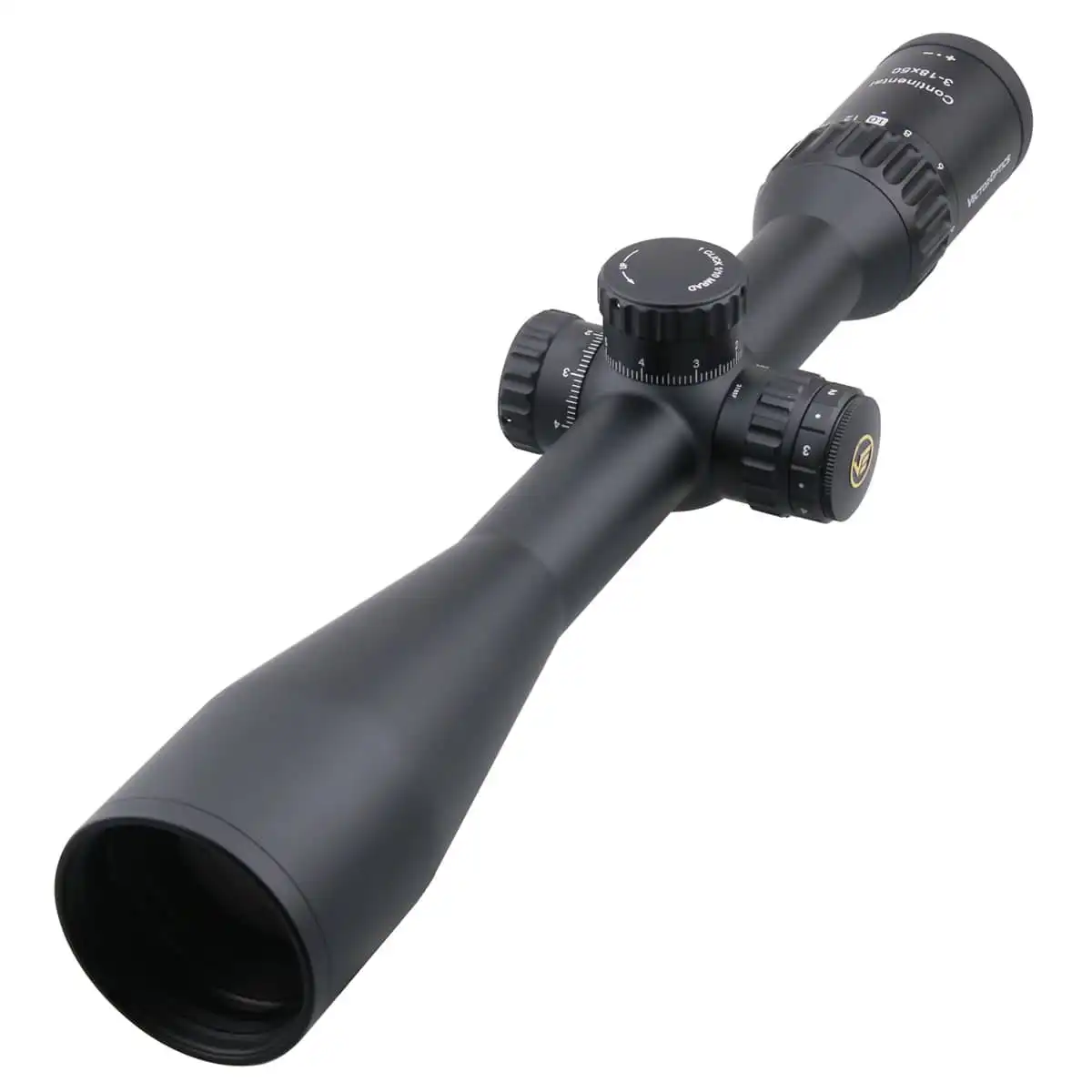 Continental x6 3-18x50 Tactical Lock Riflescope-Rifle Scope & Red Dot ...