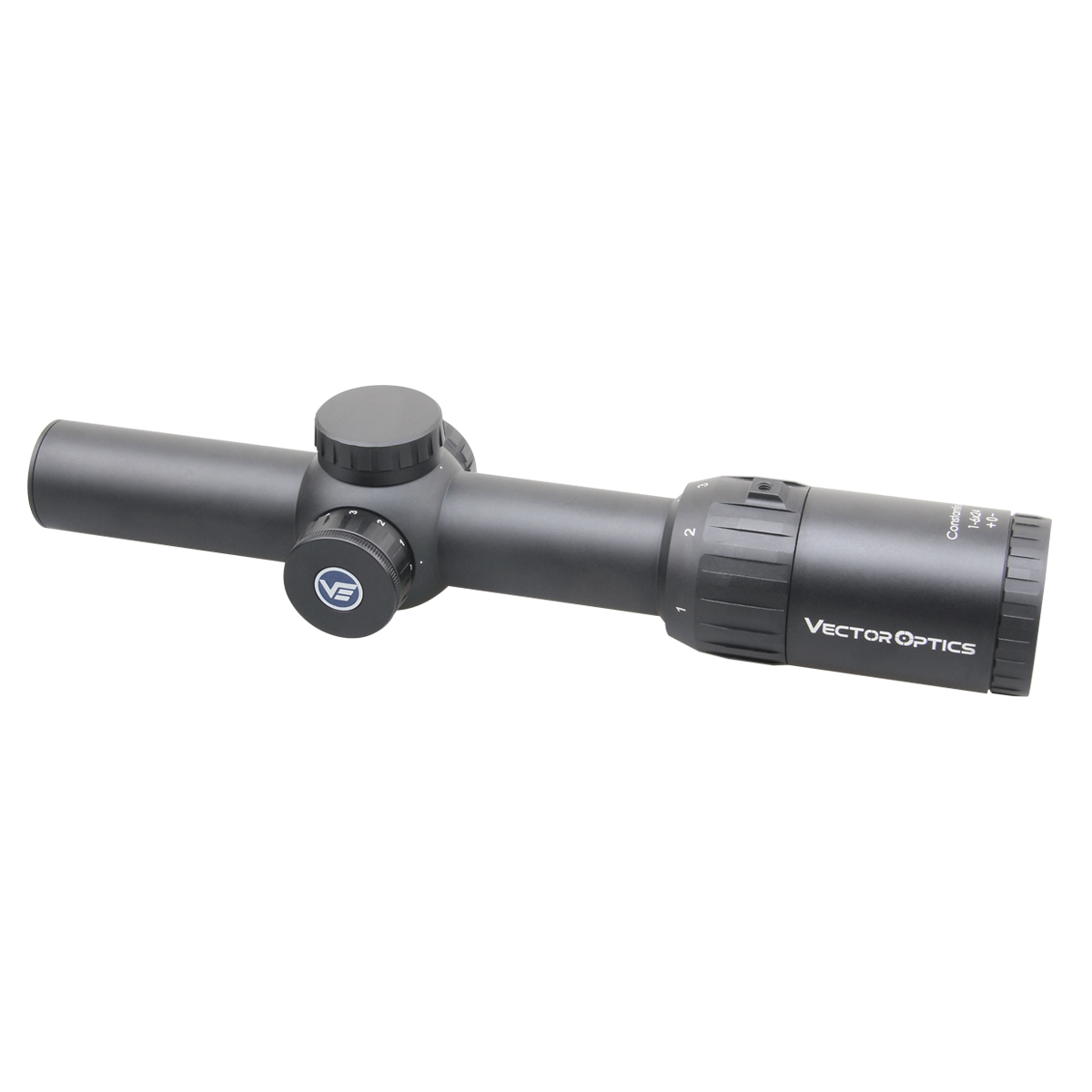 Constantine 1-6x24i Riflescope Fiber Dot Reticle