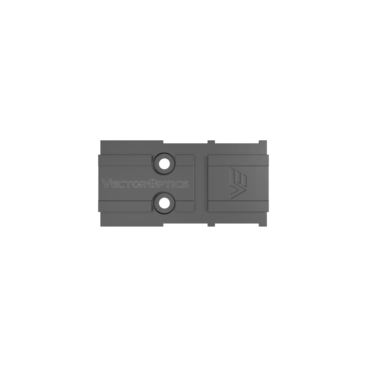 MOS to VOD Footprint Pistol Red Dot Steel Adapter