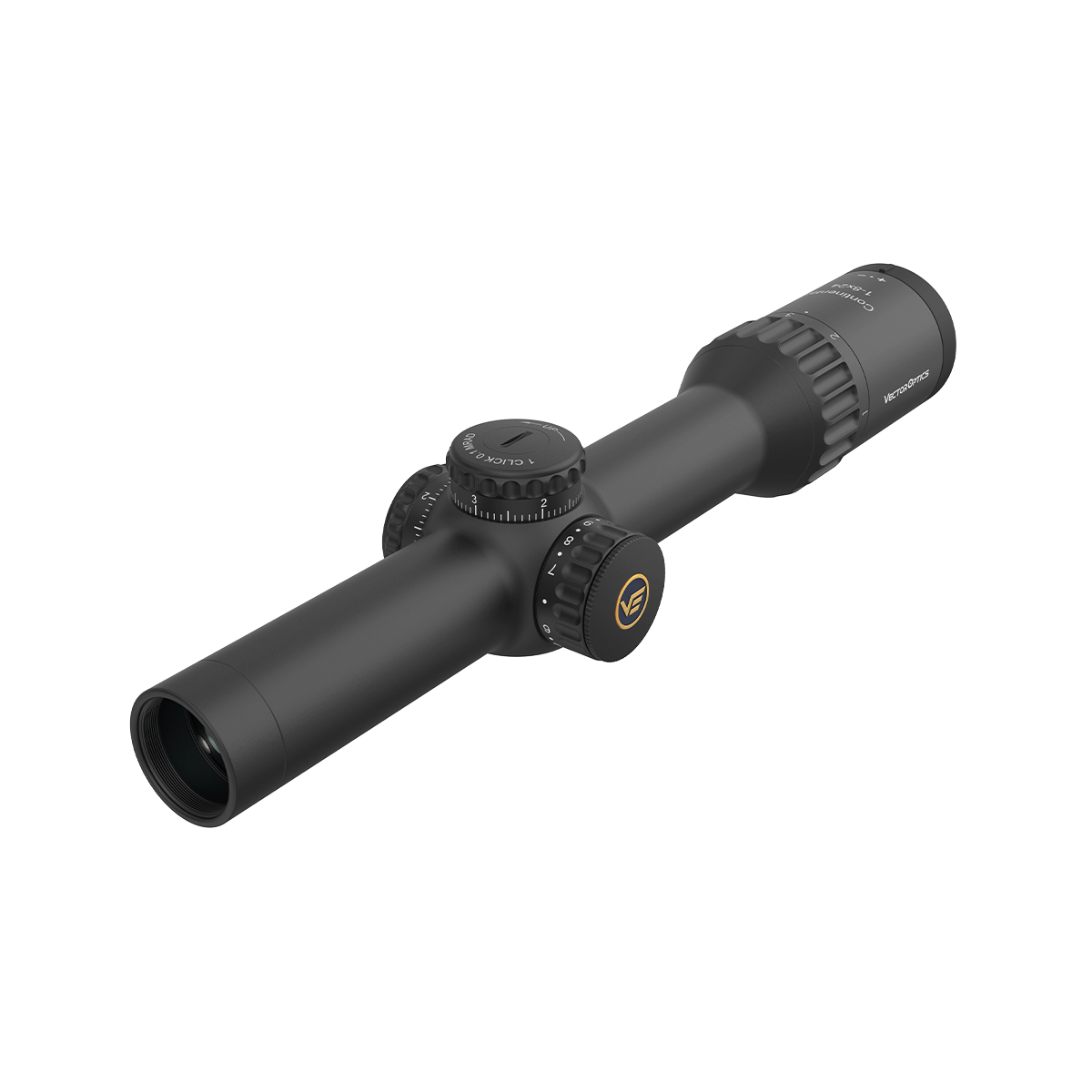 Continental x8 1-8x24i ED Fiber Tactical Riflescope