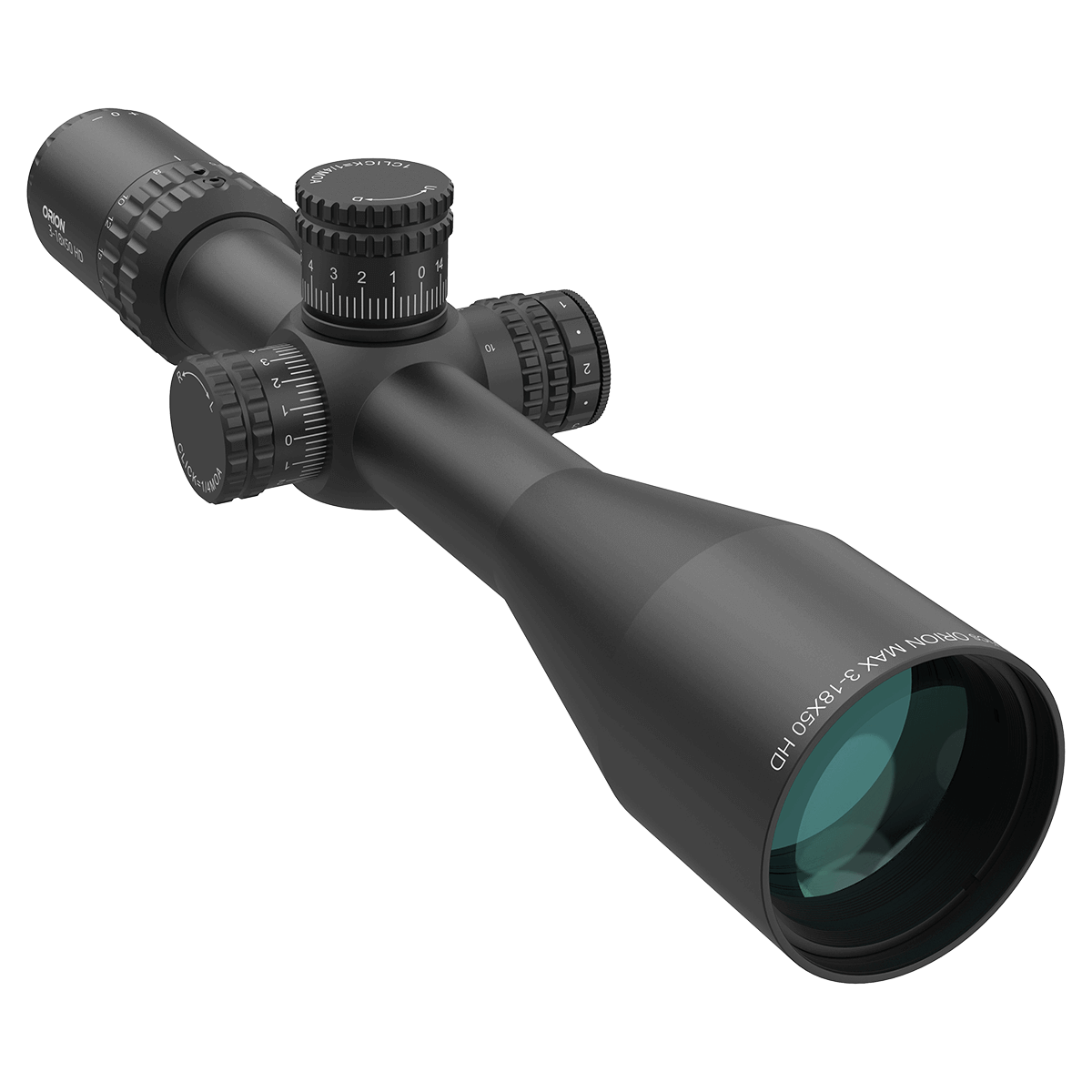 Orion Pro MAX 3-18x50 HD SFP Riflescope