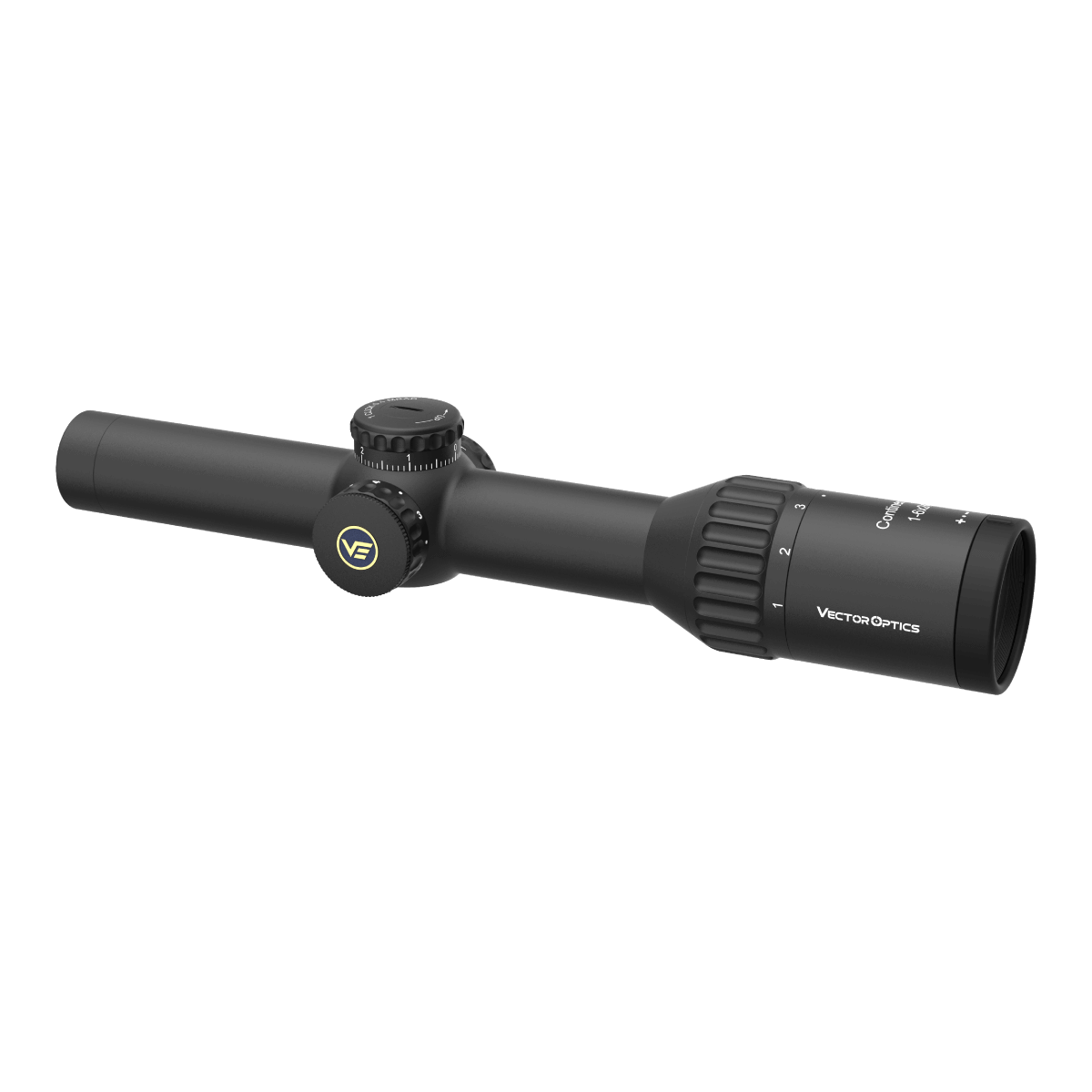 Continental 1-6x24i Fiber Tactical Rifle Scope