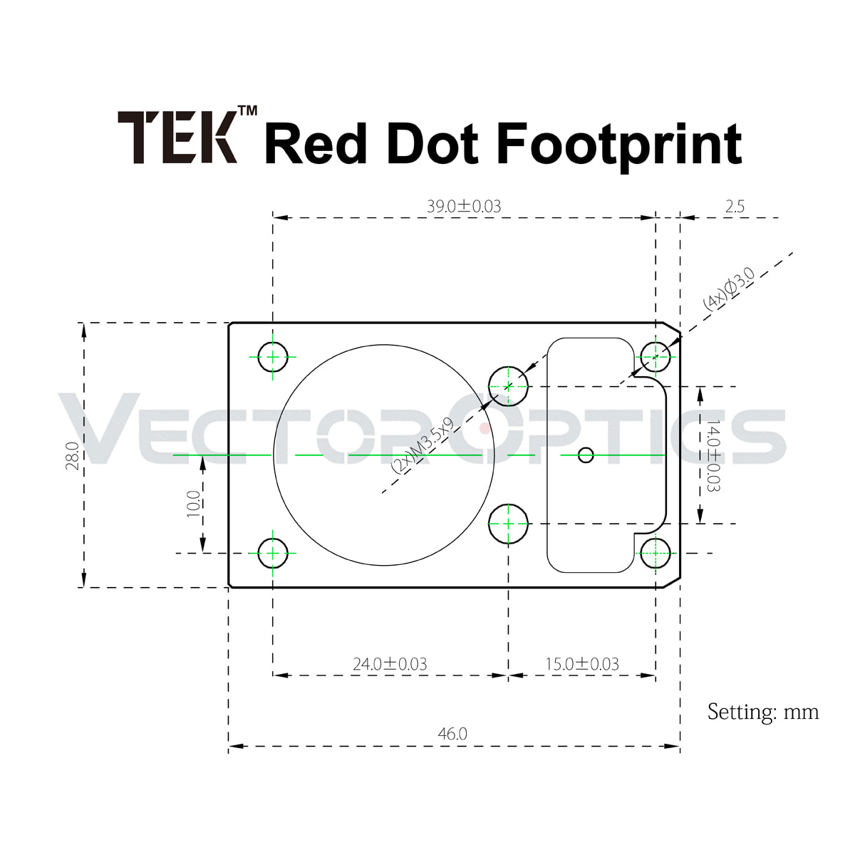 VO TEK Footprint Acom 다이어그램 - 副本