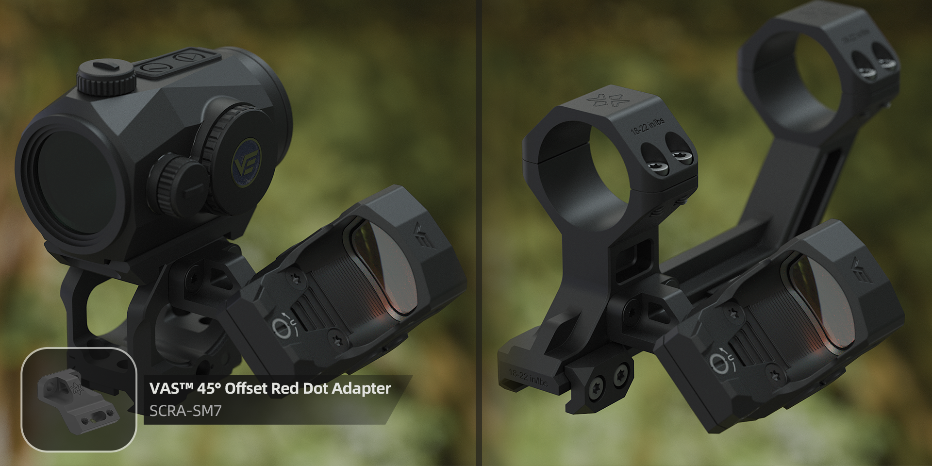 VAS™ 45° Offset Red Dot Adapter.png undefined