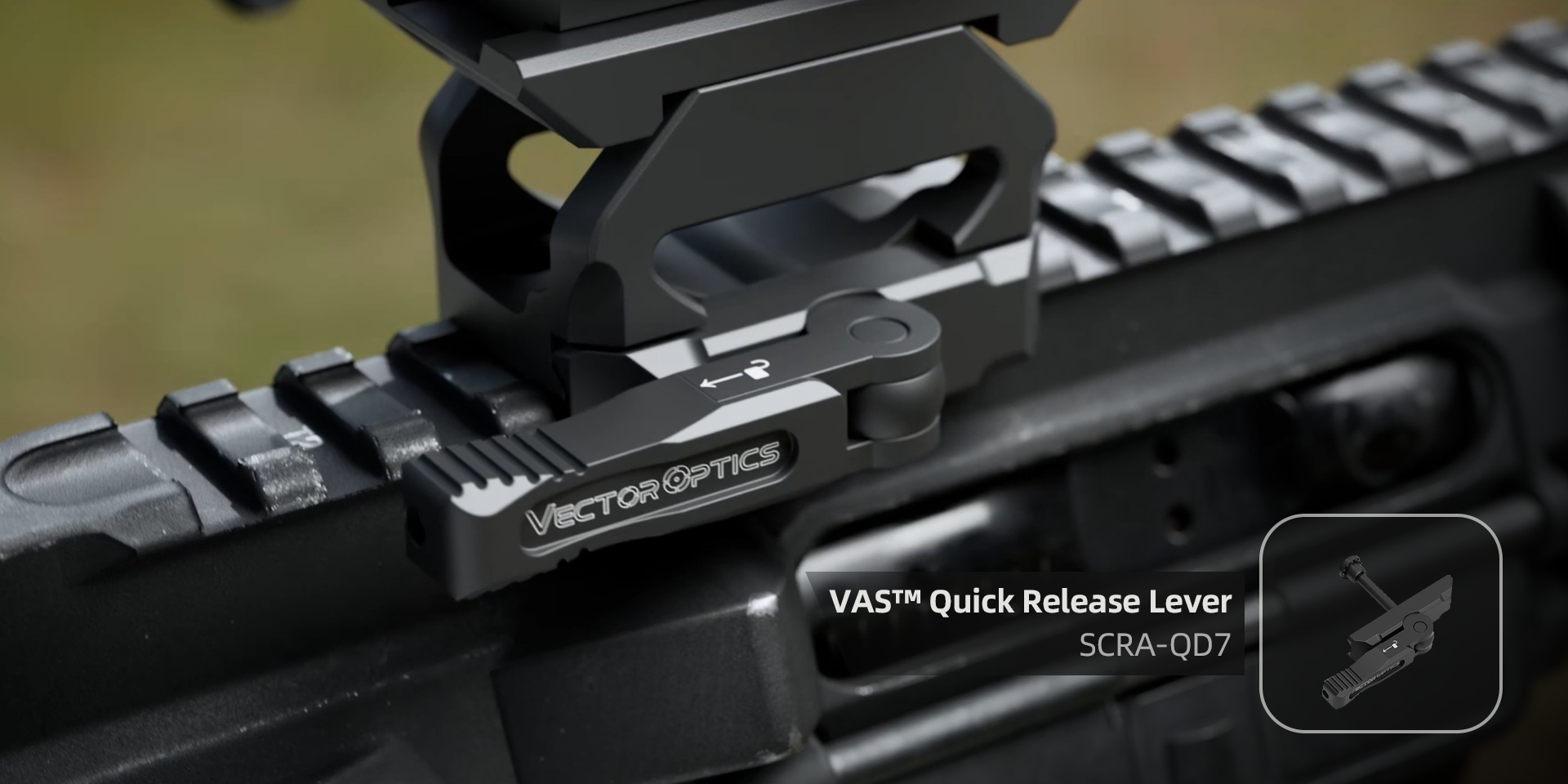 VAS™ Quick Release Lever.png undefined